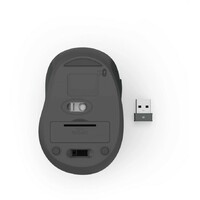 HAMA WM-400  opticki bezicni mis, 6 tastera, ergonomski, crni