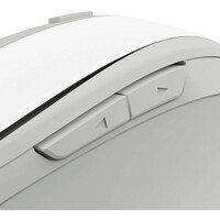 HAMA WM-400 opticki bezicni mis, 6 tastera, ergonomski, beli