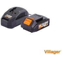 VILLAGER set baterija 1.5Ah + punjac 1.65A