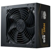 COOLER MASTER MWE Bronze V3 650W (MPE-6501-ACABW-3BEU) 5Y