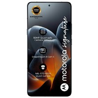 MOTOROLA Signature 16GB/512GB Pantone Carbon