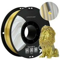 CREALITY CR-Silk zlatno-srebrni