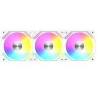 RAIDMAX 3in1 120mm Modular Combo kit White NV-MD120FWP3