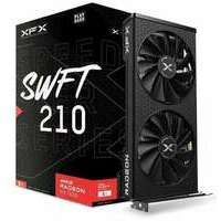 XFX AMD Radeon RX 7600 8GB SPEEDSTER SWFT 210 Core