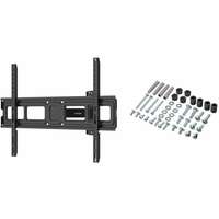 HAMA LCD nosac Okretni 2 Ruke 32-75 crni