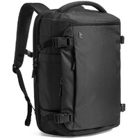 TOMTOC NAVIGATOR T66 LITEWAY TRAVEL BACKPACK BLACK 17