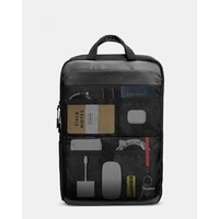 TOMTOC NAVIGATOR T71 LAPTOP BACKPACK BLACK 16