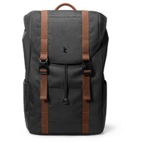 TOMTOC VINTPACK TA1 LAPTOP BACKPACK BLACK 15.6