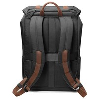TOMTOC VINTPACK TA1 LAPTOP BACKPACK BLACK 15.6