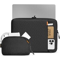 TOMTOC DEFENDER A13 LAPTOP SLEEVE KIT BLACK 13