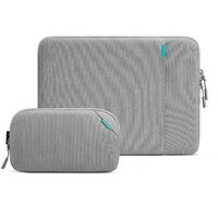 TOMTOC DEFENDER A13 LAPTOP SLEEVE KIT DARK GRAY 13