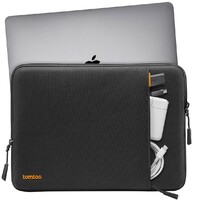 TOMTOC DEFENDER A13 LAPTOP SLEEVE BLACK 14