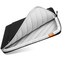 TOMTOC DEFENDER A13 LAPTOP SLEEVE KIT BLACK 14