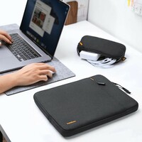 TOMTOC DEFENDER A13 LAPTOP SLEEVE KIT BLACK 14