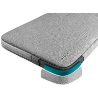 TOMTOC DEFENDER A13 LAPTOP SLEEVE DARK GREY 14