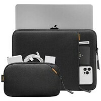 TOMTOC DEFENDER A13 LAPTOP SLEEVE KIT BLACK 16