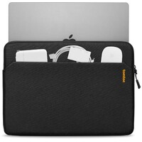 TOMTOC LITE A18 LAPTOP SLEEVE BLACK 14