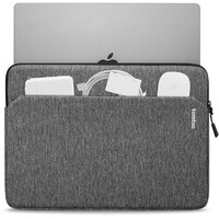 TOMTOC LIGHT A18 LAPTOP SLEEVE GRAY A18D2G3