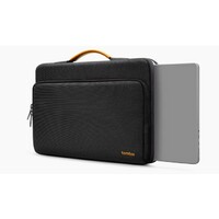 TOMTOC DEFENDER A14 LAPTOP BRIEFCASE BLACK 13