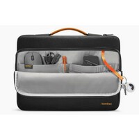 TOMTOC DEFENDER A14 LAPTOP BRIEFCASE BLACK 13