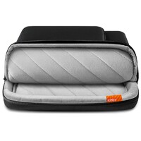 TOMTOC DEFENDER A14 LAPTOP BRIEFCASE BLACK 16