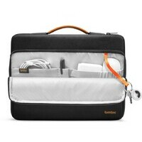TOMTOC DEFENDER A14 LAPTOP BRIEFCASE BLACK 16