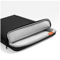TOMTOC DEFENDER A22 LAPTOP BRIEFCASE BLACK 13
