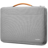 TOMTOC DEFENDER A22 LAPTOP BRIEFCASE GRAY 13