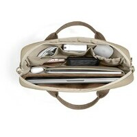 TOMTOC TERRA A28 LAPTOP HANDBAG NATURAL SAND 16