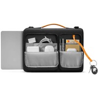 TOMTOC DEFENDER A42 LAPTOP BRIEFCASE BLACK 14