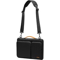 TOMTOC DEFENDER A42 LAPTOP BRIEFCASE BLACK 14