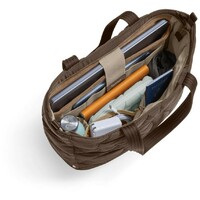 TOMTOC TERRA T38 PUFFY LAPTOP TOTE BAG EARTHSHADE 16