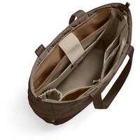 TOMTOC TERRA T38 PUFFY LAPTOP TOTE BAG EARTHSHADE 16