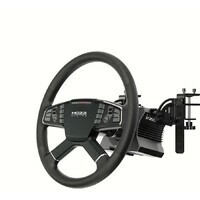 MOZA R5 Truck Driving Simulator