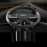 MOZA R5 Truck Driving Simulator