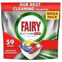 Fairy Platinum Plus Tablet Lemon 59CT
