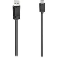 HAMA USB kabl USB-A muski na USB-C muski, 2.0, 0.75m