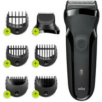 BRAUN SHAVER 300BT BLK / BLK BOX EURO