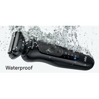 BRAUN SHAVER 52-N1200s BLK BOX EURO