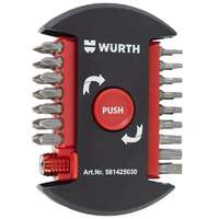 WURTH Set umetaka 33 komada sa nosacem