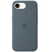 APPLE iPhone 17e Silicone Case with MagSafe - Anchor Blue mhwe4zm / a