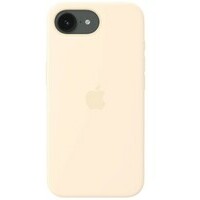 APPLE iPhone 17e Silicone Case with MagSafe - Vanilla mhwg4zm/a