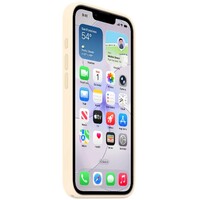 APPLE iPhone 17e Silicone Case with MagSafe - Vanilla mhwg4zm/a