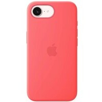 APPLE iPhone 17e Silicone Case with MagSafe - Bright Guava mhwh4zm / a