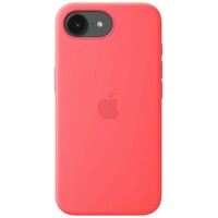 APPLE iPhone 17e Silicone Case with MagSafe - Bright Guava mhwh4zm/a