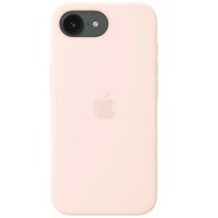 APPLE iPhone 17e Silicone Case with MagSafe - Soft Pink mhwj4zm/a