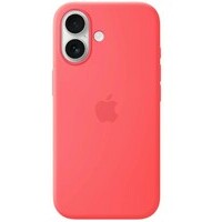 APPLE iPhone 17 Silicone Case with MagSafe - Bright Guava (SEASONAL) mhvq4zm/a