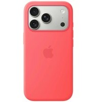 APPLE iPhone 17 Pro Silicone Case with MagSafe - Bright Guava (SEASONAL) mhw04zm/a