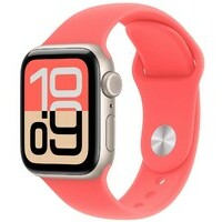 APPLE Watch 40mm Sport Band: Bright Guava Sport Band - S/M (SEASONAL) mhy44zm/a