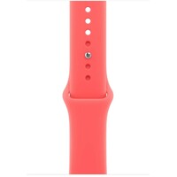 APPLE Watch 46mm Sport Band: Bright Guava Sport Band - S / M (SEASONAL) mhyh4zm / a